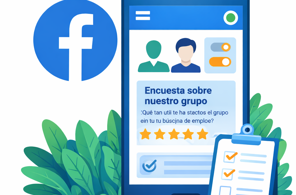 Nuestro grupo de Facebook